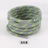 Cuerda Redonda Gruesa para Zapatos Intercolor al por Mayor de 5 mm Adecuada para Zapatos de Entrenamiento Retro Miu Samba Marrón Blanco Roto Cordones de Zapatos de Montañismo