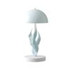 Luz de Noche de Cabecera Luz Lámpara de Mesa de Plumas de Lujo Ligero Adornos Nicho Sentido Avanzado Decoraciones de Arte Lámpara de Ambiente de Entrada Dormitorio