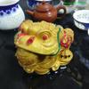 Ganado Sapo Dorado Dragón Chino Maitreya Cigarra Dorada Dinero Mascota de Té Cambio de Color Mascota de Té contento