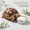 EELJOY Crema Hidratante con Caparazón de Tortuga Crema Nutritiva para Caparazón de Tortuga Mascota Crema Hidratante de Cuidado Suave