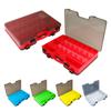 Lote de caja de cebo grande portátil de doble cara con hebilla para pesca en el mar, caja de accesorios de agua dulce, caja multifuncional para juego de cebos Luya, transfronterizo
