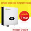 Inversor Growatt Gama Completa 5Kw10Kw20Kw Monofásico Trifásico Solar Conectado à Rede Fonte de Alimentação