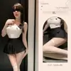 Lingerie sexy, desejo puro, lingerie provocante e sensual, lingerie sexy feminina, de alta qualidade, sensual e sedutora, fantasia de secretária