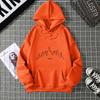 Mingxin Supply Chain 2025 Novo Comércio Exterior Estação Independente Moletom de Veludo Feminino Estampado Bolso Moletom com Capuz Estampado Atacado