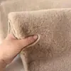 Alfombra Gruesa para Sala de Estar Ventana de Bahía Nórdica Ins Celebridad de Internet Área Grande Mesita de Noche Felpa de Piel de Conejo Artificial Alfombra para Mesa de Café Alfombra de Piso Dormitorio