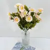 Buquê Estrela Folha de Salgueiro Simulada de Alta Qualidade Estilo Nórdico Flores Artificiais Decorativas Layout de Cena para Sala de Estar, Café, B&B Venda por Atacado