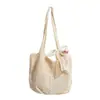 Bolso de axila de gran capacidad transfronterizo para mujer, bolso de mano de paja nuevo estilo 2026, bolso de hombro simple para el día a día, versátil
