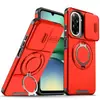 Adecuado para Redmi A5 171*77 Versión US, Funda de Teléfono a Prueba de Golpes, Anti-Caídas, Resistente al Desgaste con Soporte de Anillo Integrado