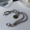 Joyería al por mayor europea y americana pulsera de metal personalizada multicapa pulsera europea y americana pulsera de doble capa pulsera ins para hombres y mujeres