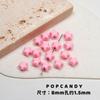 Estrela pequena amor liga joias com contas fofo pulseira/colar versátil joias DIY material feito à mão contas coloridas