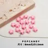 Estrella Pequeña Amor Aleación Joyería con Cuentas Linda Más Fácil de Combinar Pulsera Collar Joyería DIY Material Hecho a Mano Cuentas de Colores