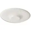 [Liquidación] Plato de Cerámica Camino de Xuan Ying Zhi Plato para Comida Occidental Plato Profundo para el Hogar Plato para Pasta Vajilla de Hotel Plato para Sopa