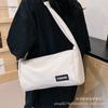 Bolsa Pequena de Nylon para Mulheres 2026 Novo Estilo Casual Leve Bolsa Transversal Moda Bolsa de Ombro Esportiva Bolsa Pequena Simples para o Dia a Dia