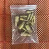 Acoplamiento de Conexión Rápida con Roscas Internas y Externas, Núcleo Macho de Enchufe Conector Estilo Americano 1/4 NPT, Juego de 14/6 Piezas para Exportación Transfronteriza