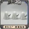 Figura de fantasma de Halloween impressa em 3D com articulações móveis, ornamento de brinquedo de Ceifador fantasma, decoração de presente