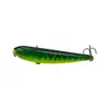 Cebo Artificial Cebo Duro Minnow Lápiz Flotante Zigzag Perro Agua Superficial Colisión Ola Escalada Luminoso Cebo para Peces Pesca de Agua Dulce Lubina