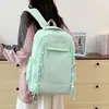 Mochila Simples de Grande Capacidade para Homens e Mulheres Alta Aparência Leve Multifuncional para Deslocamento Viagem Viagem de Negócios Estudante Mochila Escolar