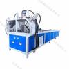 Máquina puncionadeira CNC totalmente automática máquina puncionadeira totalmente automática para tubos de aço equipamento de puncionamento de tubo redondo de estação dupla tubo quadrado