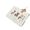 Funda de Perro Dachshund de Dibujos Animados Adecuada para Funda de Tableta Apple iPad 11 Pro Cubierta Protectora Mini con Ranura para Lápiz Air8Y Plegable Décima Generación
