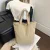 Bolsa de lona para mujer 2026 nueva popular moda de otoño estudiante escolar viajero bolso de hombro bolsa de mano de gran capacidad