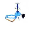 Suministro Transfronterizo Hookah Árabe Pequeño de un Tubo Hookah para Fiesta Navideña Exportación Exportación Shisha