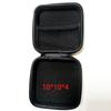 Bolsa para Fone de Ouvido Eva Bolsa para Disco Rígido Móvel Bolsa para Cabo de Dados Bolsa Quadrada com Zíper À Prova de Poeira À Prova d'Água Anti-Queda Portátil