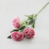 Flores Artificiales, Flores de Seda, Flores de Loto Pequeñas, Flores de Loto Falsas, Flores de Loto para Decoración de Bodas, Decoración de Mesa, Varias Flores de Loto, Venta Directa del Fabricante