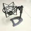 Soporte de Micrófono Universal 103 Ajustable Soporte de Escritorio para Micrófono de Condensador Micrófono de Condensador Mk4 U87 Base de Metal