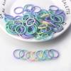 Faixa de cabelo do bebê meninas cabelo tie elástico Tamanho pequeno anel de polegar de alta elasticidade não machuca o cabelo acessórios para o cabelo das crianças corda de cabelo sem costura