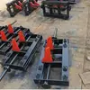 Fábrica Vende Batentes de Veículo Bidirecionais Pneumáticos Montados em Trilho para Minas de Carvão, 30kg 43kg