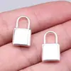 18x11mm 2,46g Prata Antiga Exportação Aliexpress Venda Quente Pingente de Fechadura