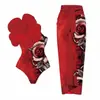 Maiô Peça Única Feminino Novo Estilo Europeu e Americano 2025, Corte Justo, Floral, Conjunto de Moda Praia de Nicho Transfronteiriço com Saia Longa de Chiffon