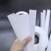 Placa Difusora de PC Acrílico Tira Longa Tira de LED Folha Fina Folha de Luz Branca Leiteiro PP Tira Flexível Material em Rolo Placa de Luz Dobrável