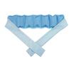 Cachecol de Gelo para Resfriamento do Pescoço no Verão, Lenço Esportivo com Bolsa de Gelo, Faixa de Gelo para Pescoço em Treinamento Militar e Copa do Mundo, Reutilizável