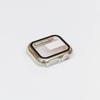 Para Apple Watch s10 funda protectora película templada integrada chapado iwatch7/8/9funda applewatch