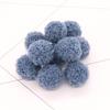 Accesorios para el cabello hechos a mano DIY estilo otoño e invierno pendientes de bola abierta imitación Teddy material para accesorios del cabello
