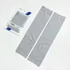 Mangas de Hielo para el Sol para Hombres y Mujeres, Transpirables de Seda de Hielo para Ciclismo al Aire Libre, Mangas Protectoras Solares Sin Costuras con Logo Personalizado