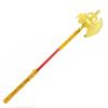 Black Myth Wukong Botón Aro Dorado Telescópico Automático Aro Dorado Luminoso Arma Tres Reinos Cuchillo Espada Juguete Punto Escénico