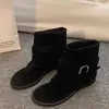 Sandalias de Verano Nuevas de Moda Versátiles de Nicho para Mujer de Exterior de Tanga Planas Casuales Romanas de Punta Abierta Botas Calzado 2026