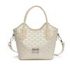 Bolsos de Moda Populares de Este Año para Mujeres 2025 Nuevo Bolso de Cubo Nicho de Alta Gama Versátil Bolso de Hombro Cruzado