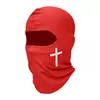 Máscara facial Makino Flying Fox customizada para proteção solar com logo estampado a quente, balaclava bloqueadora de sol, capuz de seda gelada respirável para ciclismo