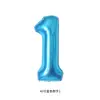 Globos Digitales de Papel de Aluminio Hongxiang de 40 pulgadas con Impresión de Logo para Decoraciones de Cumpleaños y Puestos de Globos