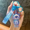 Gafas de Sol Transparentes de Moda Transfronterizas Colgante de Llavero de Oso Llavero para Coche y Bolso Regalo Pequeño Lindo Venta al por Mayor para Comercio Exterior
