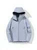 Jaqueta Softshell Unissex de Alta Qualidade à Prova de Vento e Água Casual Outono e Inverno Roupas de Montanhismo Peça Externa Camada Única