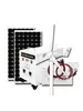 Sistema de generación de energía solar batería de almacenamiento doméstico generador integrado aerogenerador suministro de energía eólica 220v
