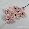 5-cabeça Tianzhu peônia flor artificial dalihua casamento salão de casamento hotel piso decorativo flor flor artificial fábrica atacado