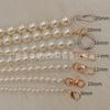 Cadena de Perlas de 6-20 mm para Bolsa, Cadena para Colgar Teléfono Móvil, Material para Ramo de Regalo DIY, Accesorios de Cadena de Perlas