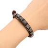Pulsera de cuero nueva para joyería Temu, simple, casual, estilo estudiante, ajustable, pulsera de PU, entrega de una pieza TEMU