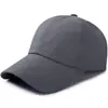 Chapéu masculino e feminino para atividades ao ar livre com aba leve proteção solar chapéu de sol de verão respirável secagem rápida boné de beisebol casual chapéu de sol perfurado