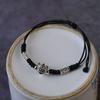 Pulsera Xingshi pequeña moda nacional retro pulsera de pareja para hombres y mujeres tejida accesorios de buena suerte pulsera ajustable para mujer